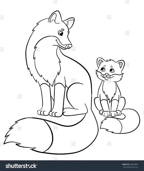 Did you know that a baby fox is called a pup and a female fox is called a vixen? Fennec Fox Coloring Page at GetDrawings | Free download