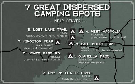 Dispersed camping near idaho springs. 7 Great Locations for Dispersed Camping Near Denver