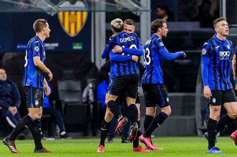 Atalanta will take on inter milan at the gewiss stadium in serie a on saturday. Page 2 - Atalanta 0-2 Inter Milan: 5 observations and ...