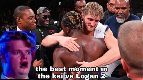 Logan paul is fearful that mayweather will take out his anger at brother jake on him in sunday's the exhibition fight between logan and mayweather takes place on june 6 so there is plenty of time for floyd mayweather vs logan paul tale of the tape: THE BEST MOMENT IN THE KSI VS LOGAN PAUL 2 - YouTube