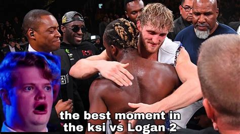 But in the end, floyd mayweather is just too good. THE BEST MOMENT IN THE KSI VS LOGAN PAUL 2 - YouTube