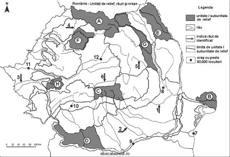 Prezentare harta online cu hoteluri din. Unitati de relief Comparatii, Asemanari si Deosebiri ...