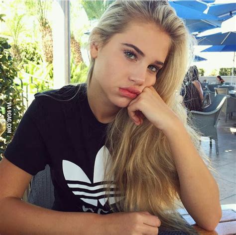 This idea, that i could write a blog, describing my life experiences, and shed some wisdom, laughs, and tears with you. Perfect girl: Meredith Mickelson - 9GAG