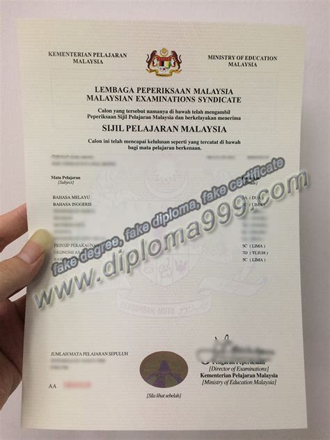 Earn certifications that show you are keeping pace with today's technical roles and requirements. Make Fake SPM Certifiacte in Malaysia,buy fake SPM diploma