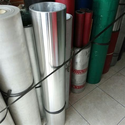 Atap seng gelombang material bangunan distributor seng bjls posted by harga atap terbaru 2015 at 5:44 pm. Jual Aluminium plat. seng aluminium 0.3 mm x 100 cm - Kota ...