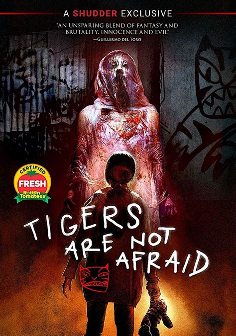 It was shot during the coronavirus pandemic and features a gnarly ghost wreaking havoc on a zoom call. TIGERS ARE NOT AFRAID (SHUDDER EXCLUSIVE) DVD (IMAGE ...