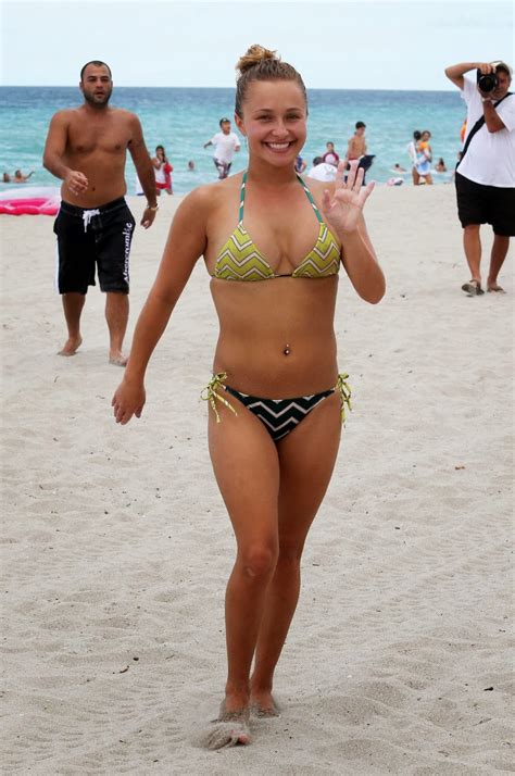 Tandy wants to team up with coleman; Nashville's Hayden Panettiere Looks Stunning in a Bikini ...