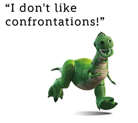 Rd.com arts & entertainment quotes funny observations about food and eating from julia child, yogi berra, miss piggy and more! Everyone's a Little Bit Rex | Toy story quotes, Disney ...