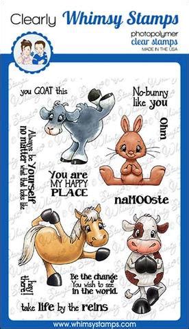 If you're curious or for any reason need an organized reference list of animals on earth this alphabetically sorted list of animals might be useful. Crissy Armstrong | Whimsy Stamps