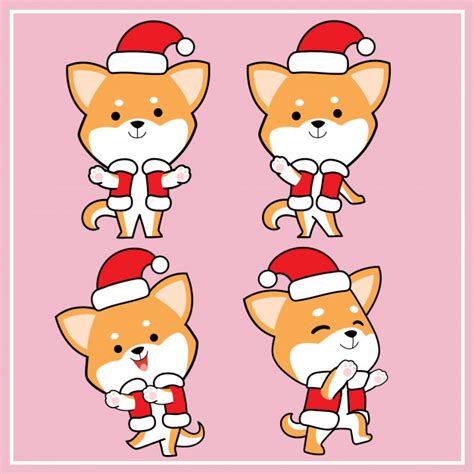 Shiba inu | shiba lovers. Premium Vector | Cute kawaii hand drawn shiba inu dog ...