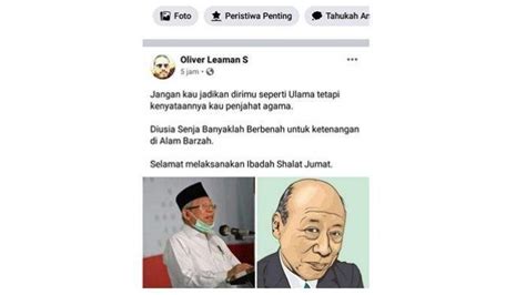 Kisah inspiratif seorang kakek sugiono, sang kakek legend !! Pemilik Akun yang Hina Wapres Ma'ruf Amin Minta Maaf Usai ...