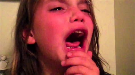 If it doesn't come out then, take a kleenex and put the kleenex over your tooth. Painful Tooth Pull Fail - YouTube