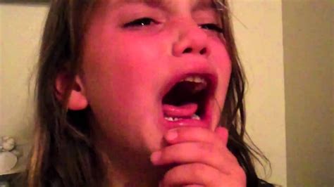 If your child is truly irritated by the tooth and you want to pull it out in any case, then. Painful Tooth Pull Fail - YouTube