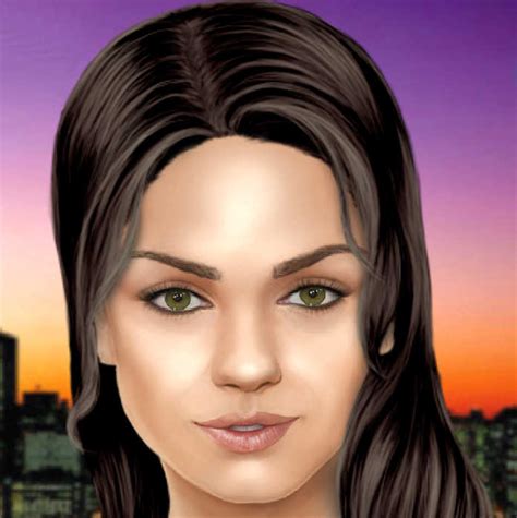 Maquillaje artístico challenge/ pinto a mi amiga saw de juegos macabros. Juego de maquillaje con Mila Kunis