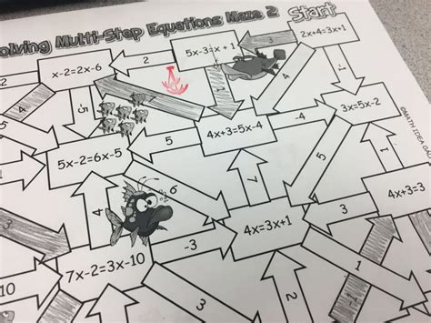 Prentice hall algebra 1 8th grade worksheet answers. Systems Of Equations Maze Answers - Tessshebaylo