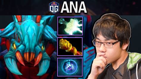 Goodluck in his future endeavors, he will not be forgetten. OG.ANA WEAVER WITH MJO-MKB - DOTA 2 7.27 GAMEPLAY - YouTube