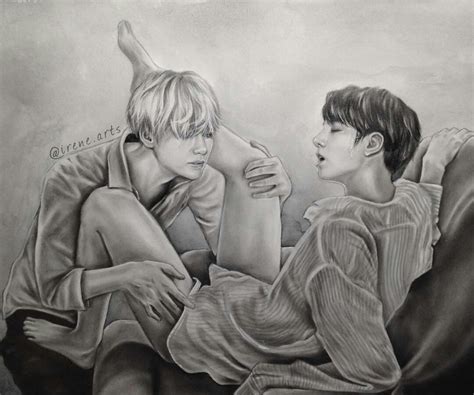 Bts fans love story manga pages vkook fanart kpop fanart cutest couple ever jikook bts fanart fan art. Mikeykookga on Twitter: "what u guys think about this art ...