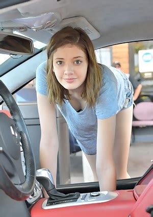 My boyfriend cums loads in me from behind. Teen Car Porn Pics at TeensAura.com