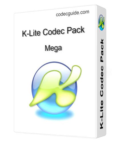 A free software bundle for high quality audio and video playback. K-Lite Mega Codec Pack 8.6.0 ( 23 Maret 2012 ) | Say No To ...