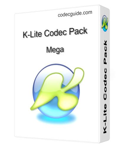 Codecs and directshow filters are needed for encoding and decoding audio and video formats. K-Lite Mega Codec Pack 8.6.0 ( 23 Maret 2012 ) | Say No To ...