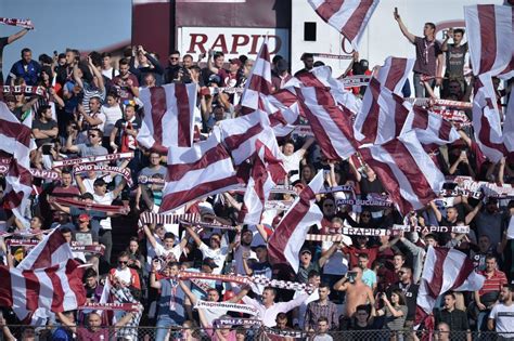 raˈpid bukuˈreʃtʲ) is a romanian football club. FC Rapid București a împlinit 97 de ani. Ce au pregătit ...