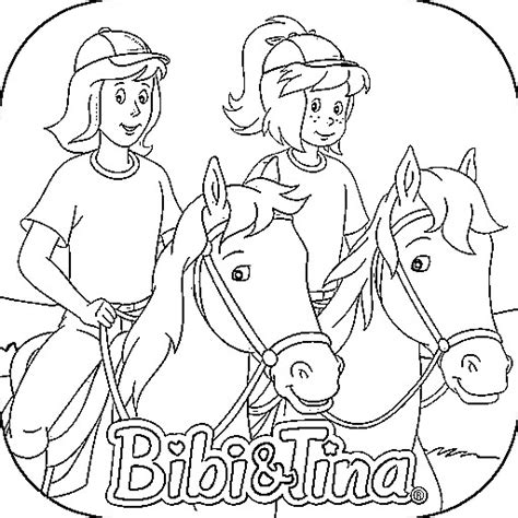 Bibi und tina amadeus sabrina malvorlage coloring and. Komputer Ando: Ausdrucken Bibi Und Tina Ausmalbilder
