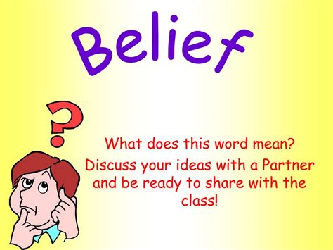 PPT - What does this word mean? Discuss your ideas with a Partner and ...