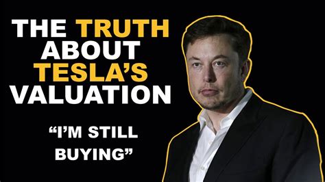 This is indeed a good question. The TRUTH About Tesla's Valuation | Why I'm still buying ...