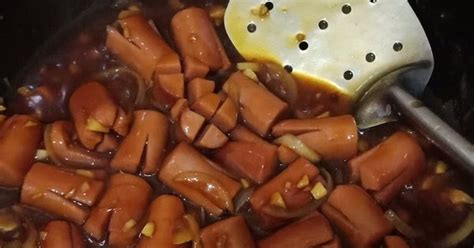 Aku mendapatkan resep ini dari ibuku dimana aku ikut membantu buat bolu. Resep Cara Membuat Sosis Asam Manis dengan Bahan seadanya ...