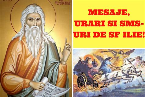 Hλίας) este unul dintre cei mai mari profeți trimiși de dumnezeu. SFÂNTUL ILIE. Ce trebuie să faci în 20 iulie ca să-ţi ...