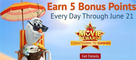 If you haven't logged into your disney movie. Disney Movie Rewards: Countdown to Summer Codes - My ...