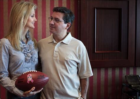They soon learn that danny is now married and that they have an open relationship with his wife, in other words they are swingers. Wife of Redskins Owner Snyder Finds Her Voice in a Breast ...