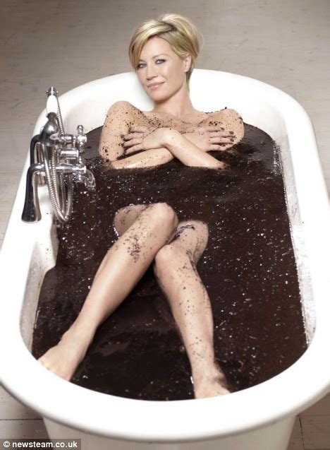 Be the first to ask a question about ruby gets dirty after bath time Denise Van Outen gets dirty for new campaign (but comes ...