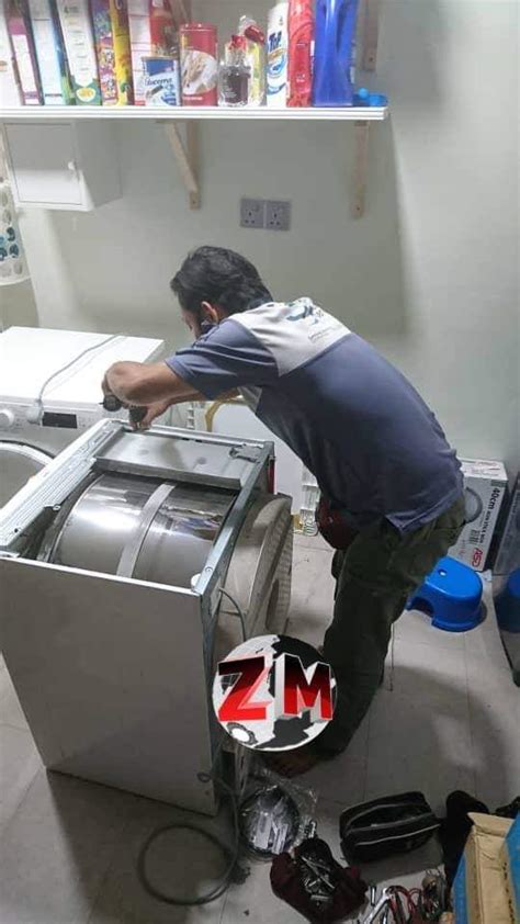 Repair peti sejuk & mesin basuh melaka. +601111700097 Zaki repair mesin basuh peti sejuk dryer ...