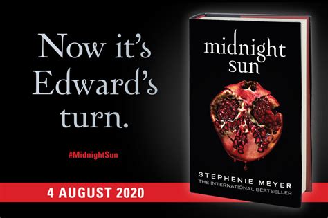 If you are a twilight fan 1. "Midnight Sun" di Stephenie Meyer in uscita il 4 agosto ...