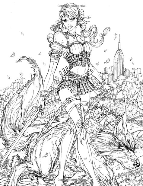 See also these coloring pages below http://www.amazon.com/Grimm-Fairy-Tales-Adult-Coloring/dp ...