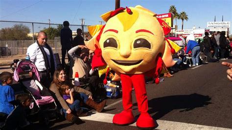 Nascar is an american sport. Caption the Fiesta Bowl mascot - Mountain West Connection