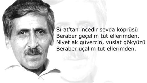 Mihriban şiirinin yazarı abdurrahim karakoç gençlik yıllarında delice aşık olur ve bir o kadar da birgün abdurrahim karakoç'u bir arkadaşı ziyarete gelir. Tut Ellerimden | Abdurrahim Karakoç - YouTube