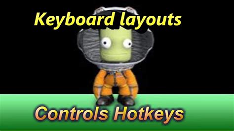 The reaction control system, commonly called rcs, is a method to control your spacecraft. Kerbal Space Program : Keyboard,layouts, Controls ...