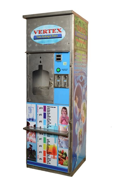 It can treat water that is muddy, dirty to be clean and safe. Malaysia | Water Vending Machine