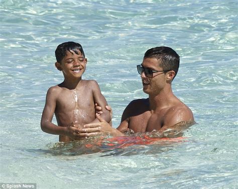 Live goals from the stadium cristiano ronaldo wiki cristiano ronaldo jr cristiano ronaldo 7 cristiano ronaldo quotes cristiano ronaldo workout cristiano ronaldo zimbio cristiano ronaldo website cristiano ronaldo. Shirtless Cristiano Ronaldo puts on heartwarming display ...