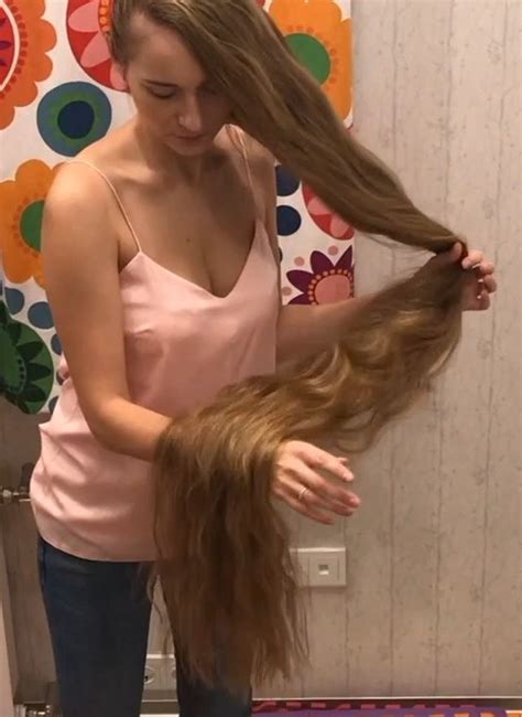 In which long hair design technique is the hair wrapped or wound around itself? VIDEO - Healthy calf length hair play - RealRapunzels