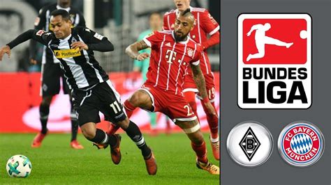 Uefa champions league kickoff time: Borussia M'gladbach vs FC Bayern München ᴴᴰ 25.11.2017 ...