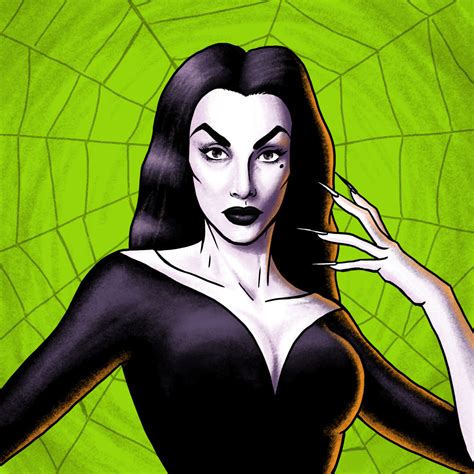 Here's everything you need to come up with an ensemble for halloween we're talking halloween costumes here, and it's your turn to dress up as the creepy, kooky morticia addams. Mistresses of the Macabre - Brandon Redenius Design and Illustration