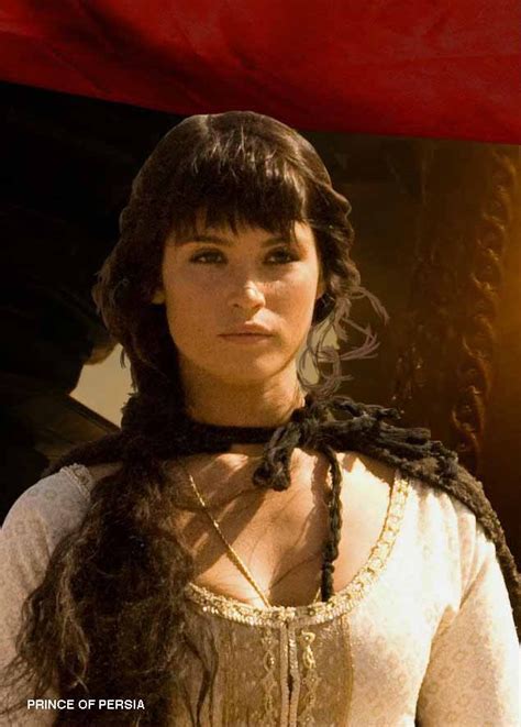 He and his brothers get caught in a web of political high jinx that cross their paths with princess tamina of alamut (played by gemma arterton). Flawless And Beautiful: Super Sexy Gemma Arterton photofile