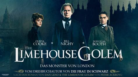 Because he severs the phallus of a jewish intellectual and leaves it on a book open to a by then, kildare has convinced himself of a connection between his golem investigation and the trial of lizzie cree. Filmes - Os Crimes de Limehouse (The Limehouse Golem) - E ...