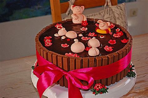 Auch das kleine #schweinchen ist enttäuscht. Motivtorten - schöner backen für besondere Anlässe ...