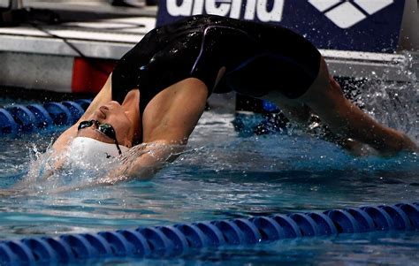 High diving is the act of diving into water from relatively great heights. Backstroke starts in 2020 | Backstroke, Olympic swimming ...