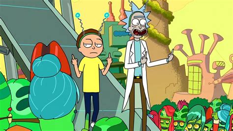 Episódios de la 5ª temporada. 'Rick y Morty' regresan en noviembre con el estreno de su ...