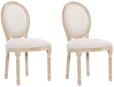 Livraison express paiement en 3x sécurisé , 2, 3, 4 places, angle, cuir ou tissu. Chaise médaillon lin beige et pieds hêtre massif clair Dia ...